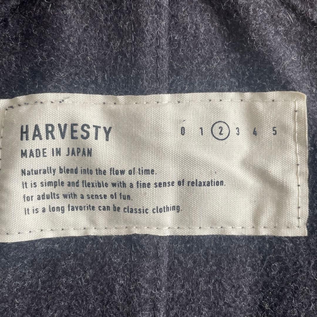 HARVESTY ハーベスティ コットンメルトン オーバーオール