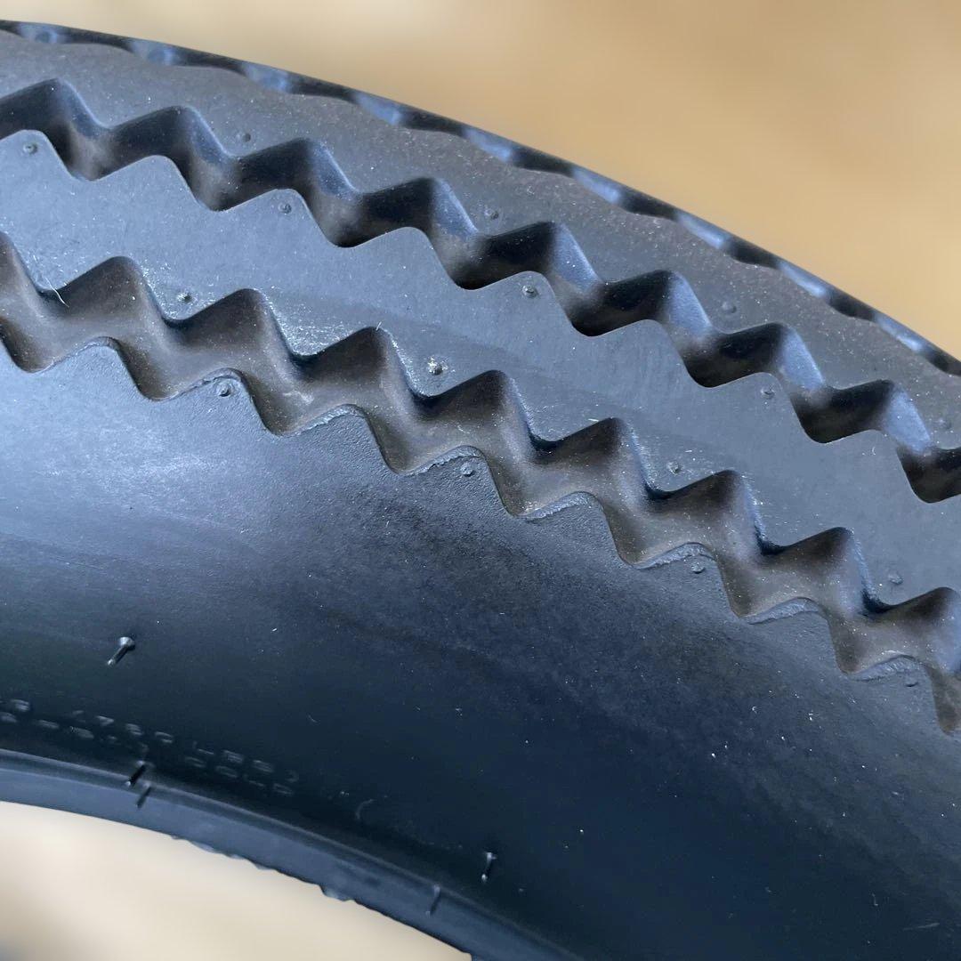 5.00-16クラシックタイヤ アドラート中古タイヤハーレーバルカン