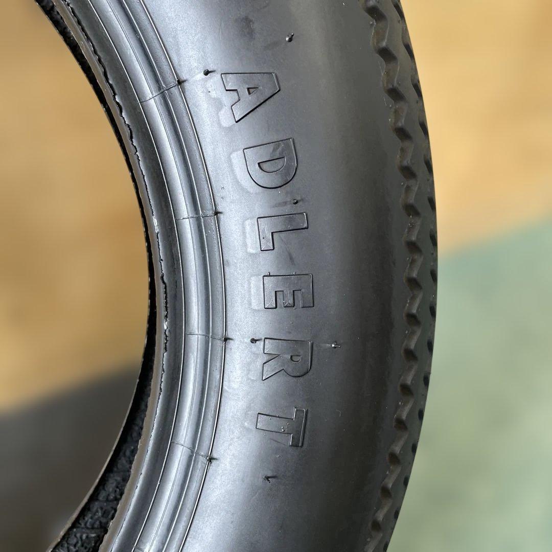 5.00-16クラシックタイヤ アドラート中古タイヤハーレーバルカン