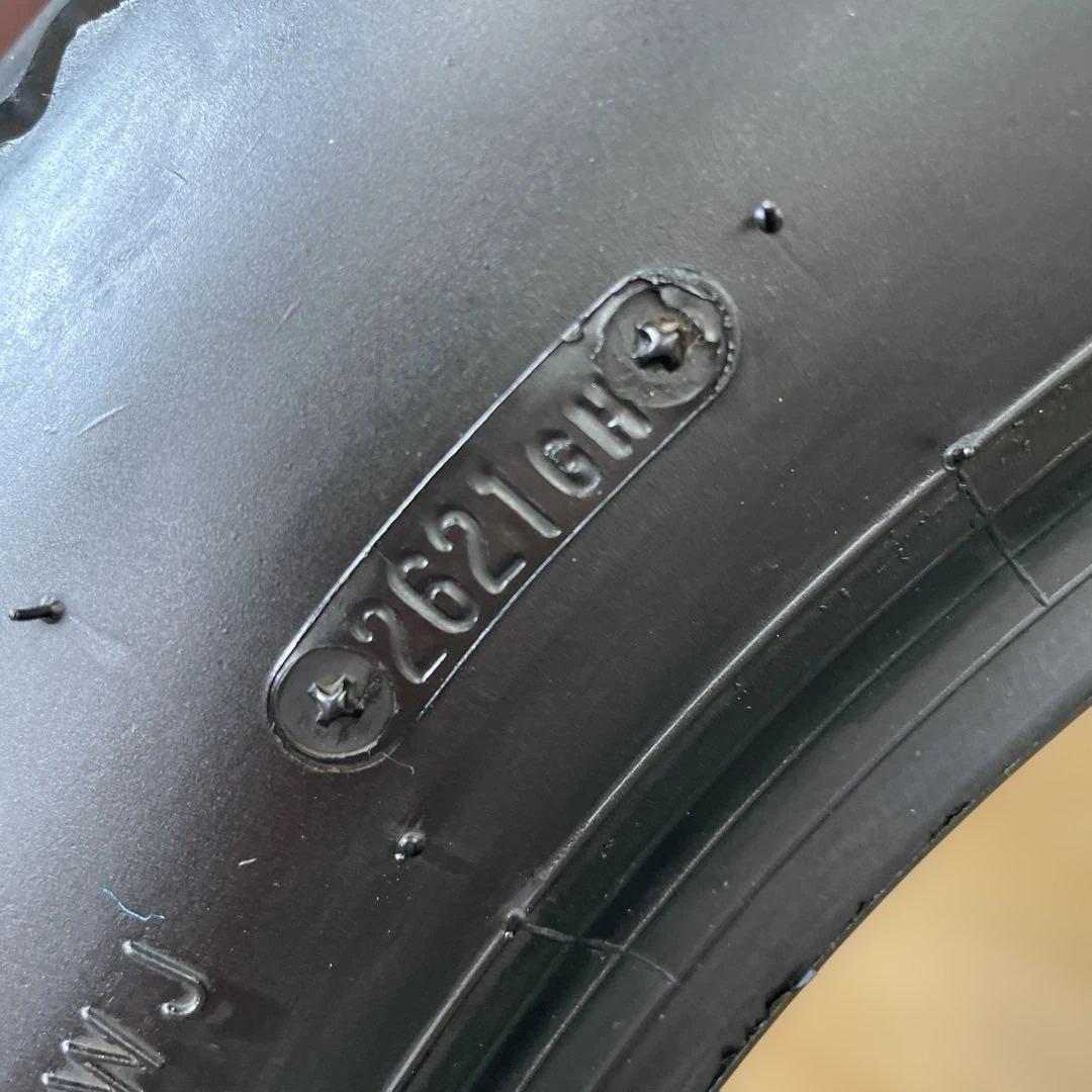 5.00-16クラシックタイヤ アドラート中古タイヤハーレーバルカン