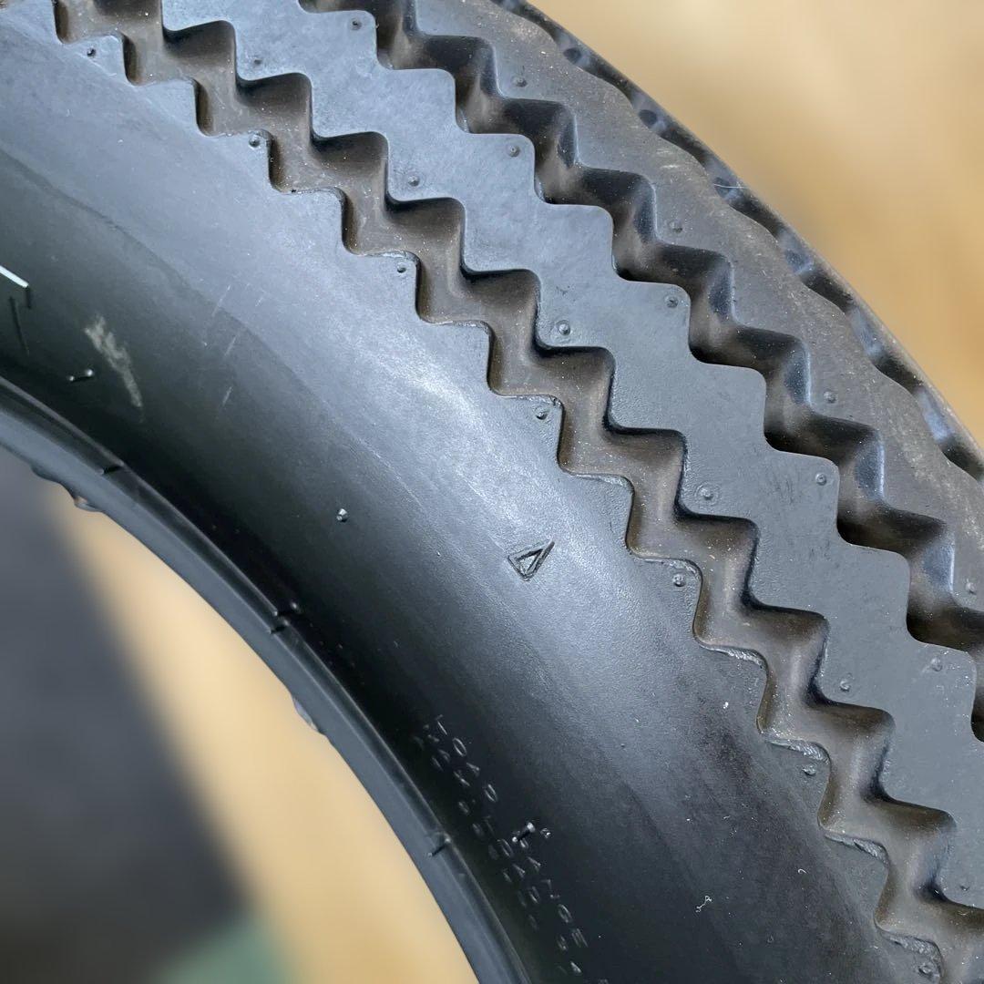 5.00-16クラシックタイヤ アドラート中古タイヤハーレーバルカン