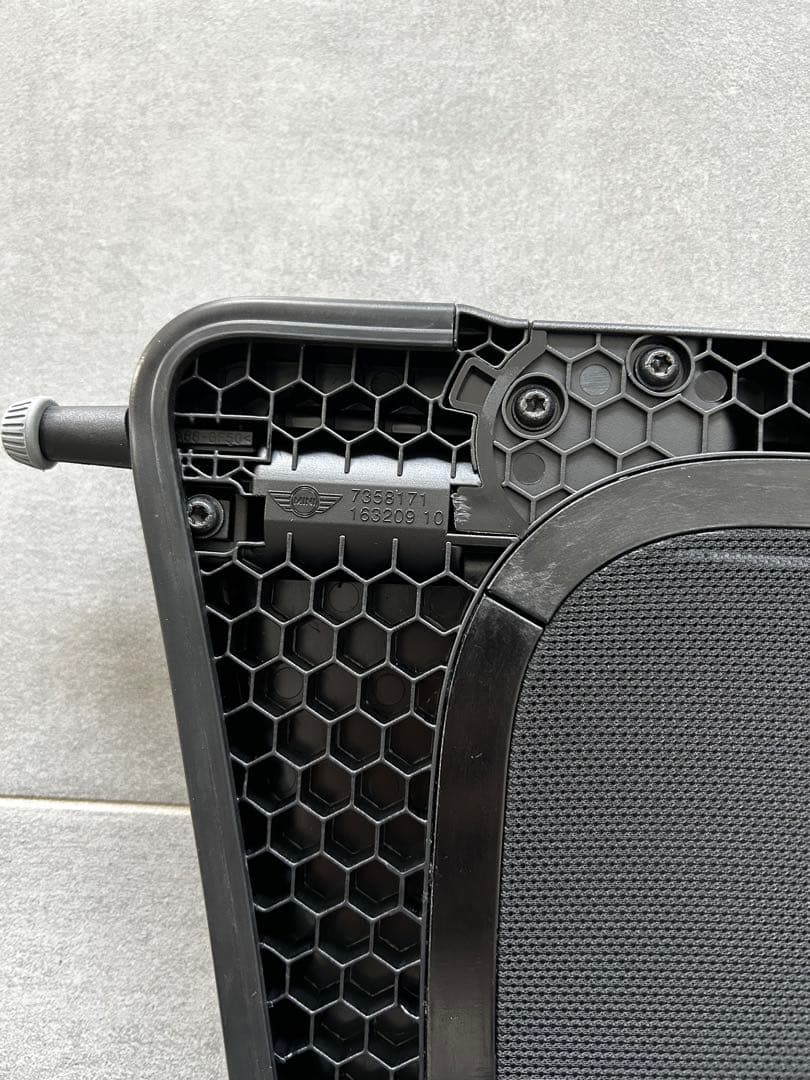 チョコバッキー様MINIコンバーチブルF57 JCW 純正ウインドディフレクター