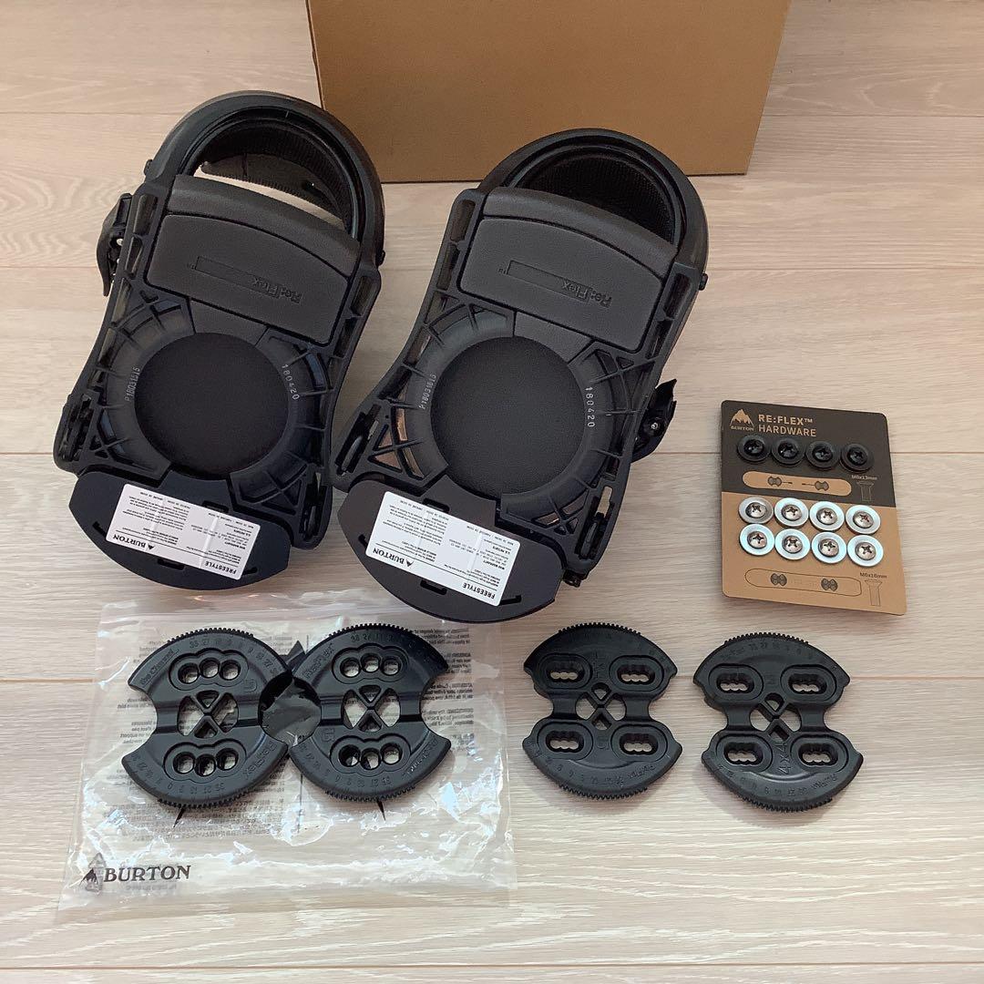 030バートンBURTON FREESTYLE 新品Sビンディングバインディング