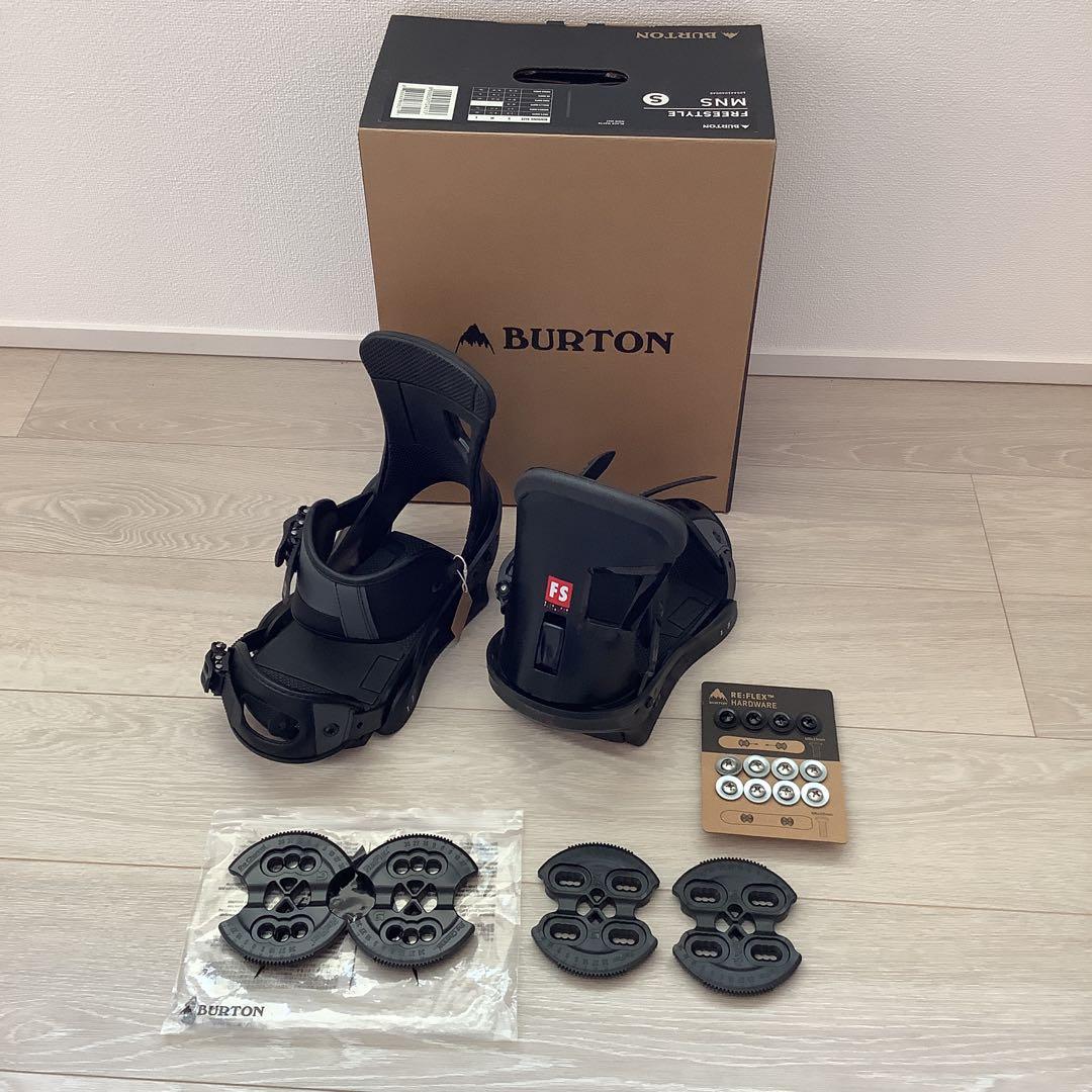 030バートンBURTON FREESTYLE 新品Sビンディングバインディング