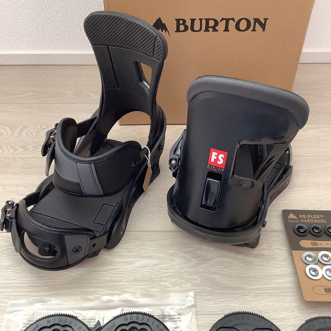 030バートンBURTON FREESTYLE 新品Sビンディングバインディング