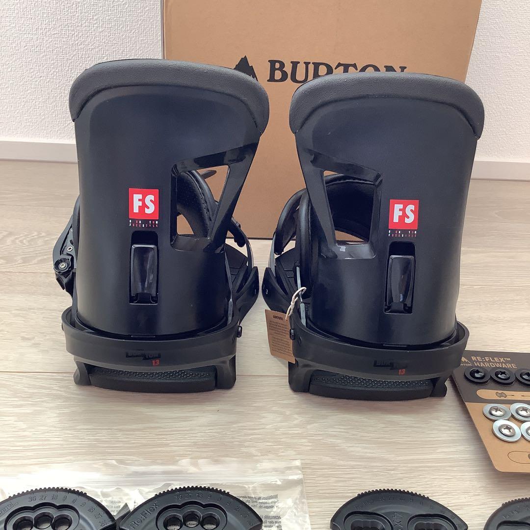 030バートンBURTON FREESTYLE 新品Sビンディングバインディング