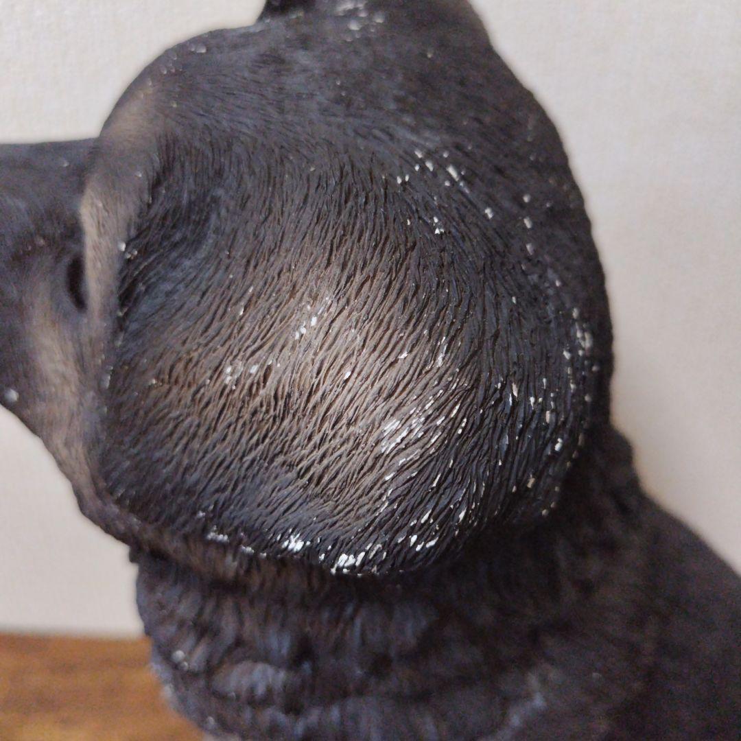 サンディキャスト J301 ジャーマンシェパード 子犬 置物 陶器製