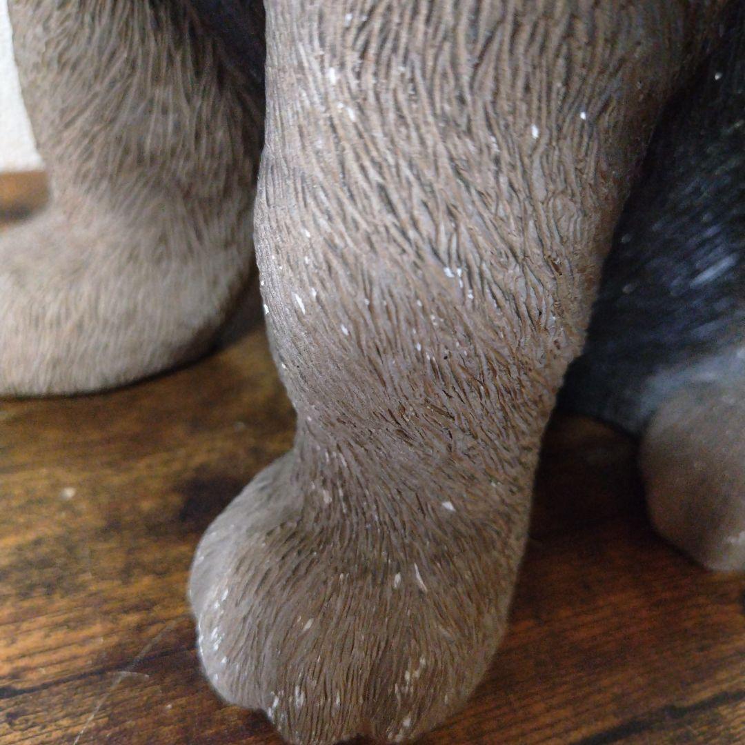 サンディキャスト J301 ジャーマンシェパード 子犬 置物 陶器製