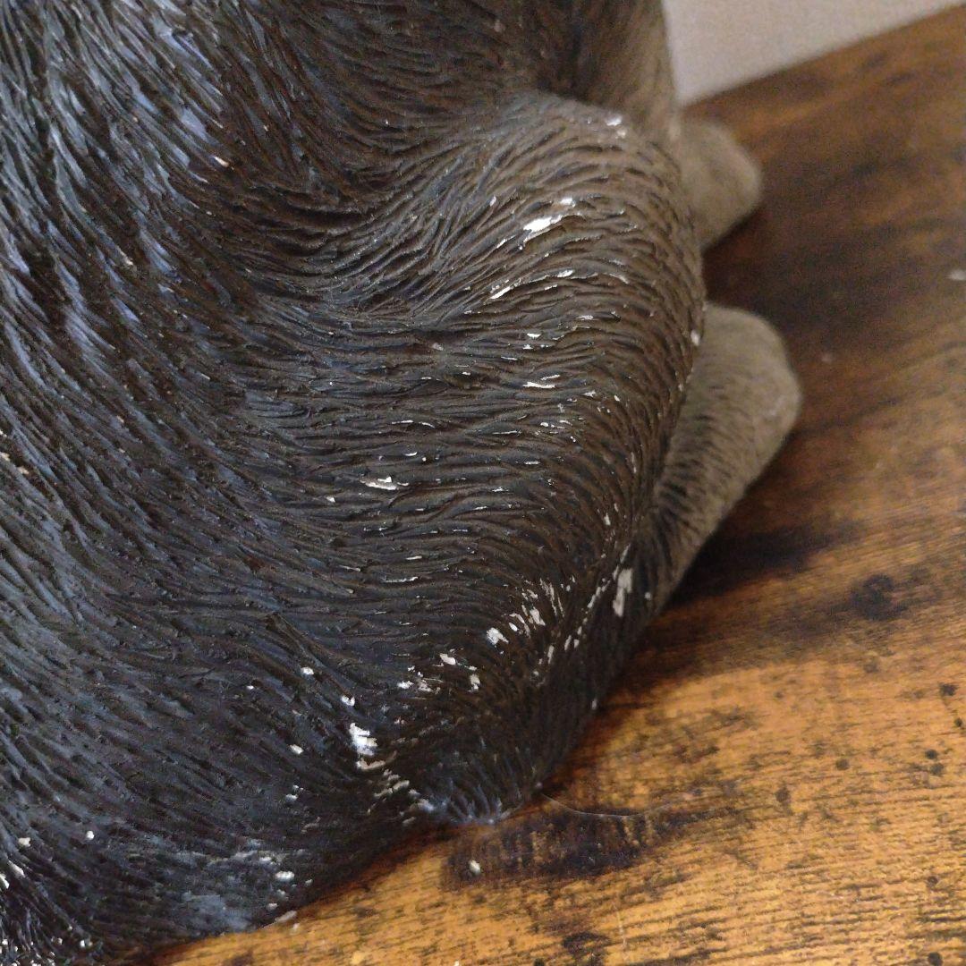 サンディキャスト J301 ジャーマンシェパード 子犬 置物 陶器製