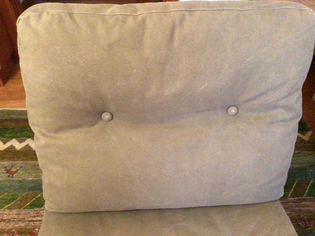 ⭕️⭕️マルニ60 1人掛けソファオークフレーム 帆布製⭕️⭕️