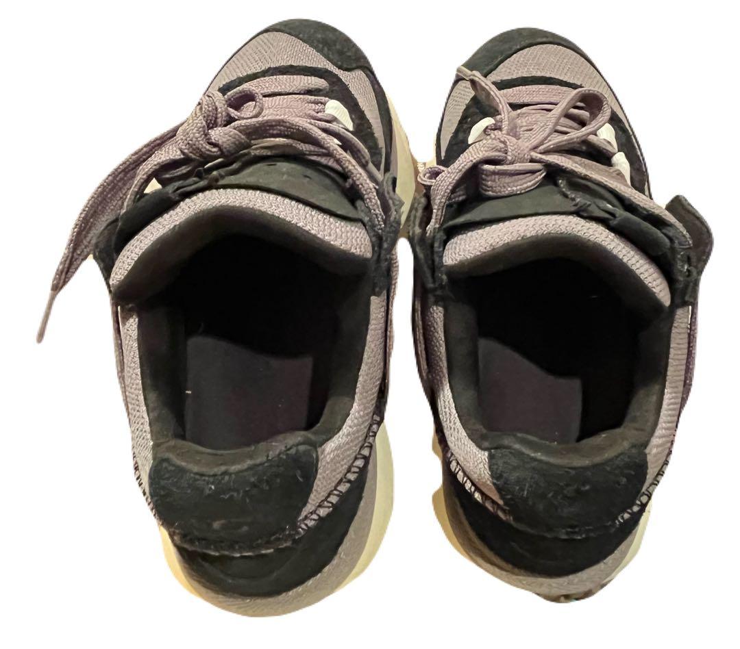 UGG ブラック スニーカー　RETROFI LOW