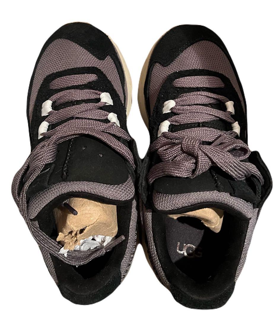 UGG ブラック スニーカー　RETROFI LOW