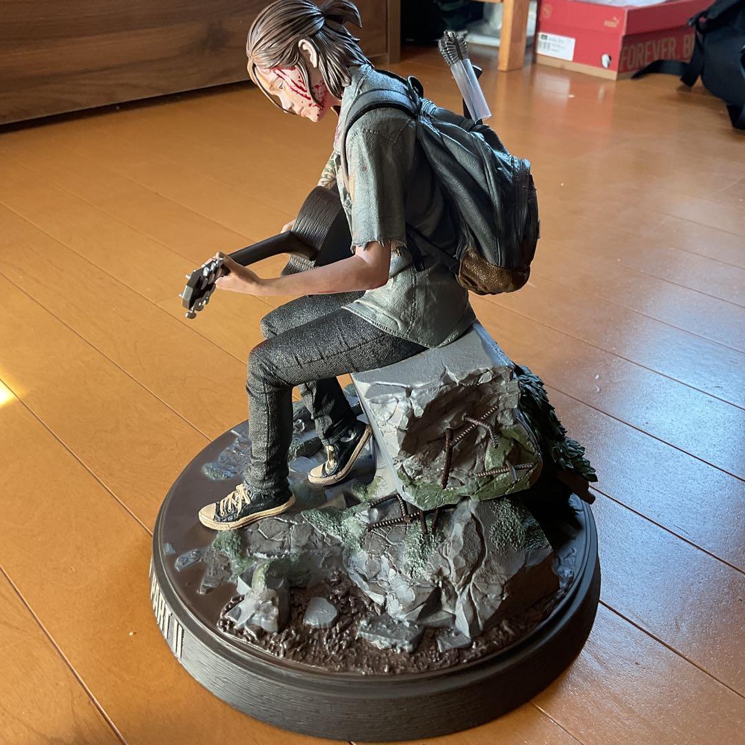 美品 ラストオブアス2 エリー フィギュア コレクターズエディション 限定版