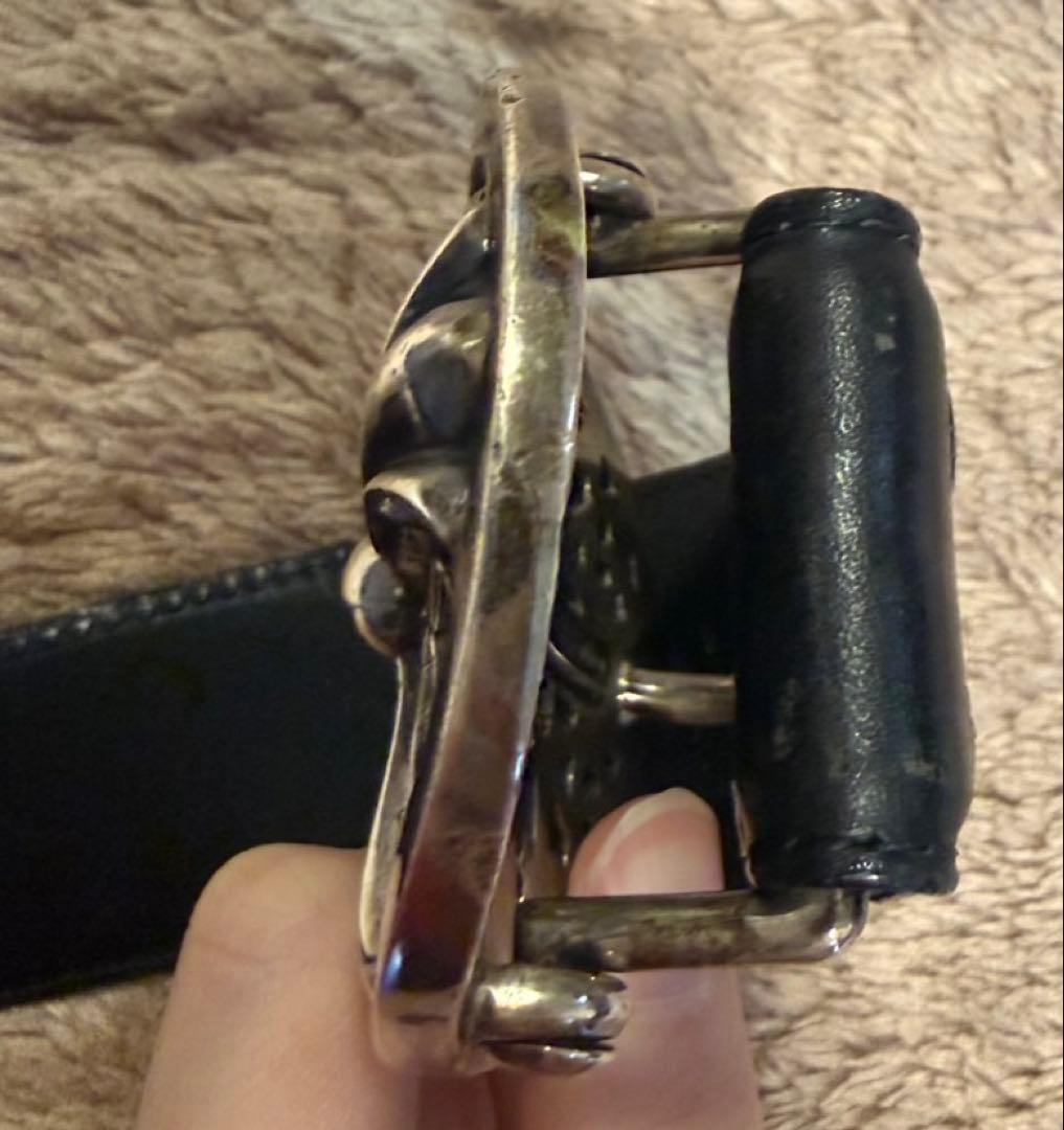 hl7110 Chrome hearts オーバルクロス1.5　ベルト