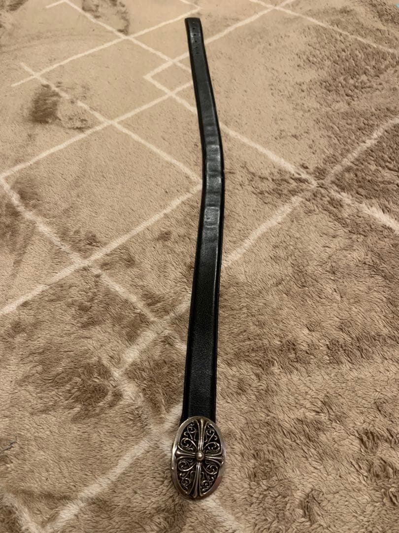 hl7110 Chrome hearts オーバルクロス1.5　ベルト