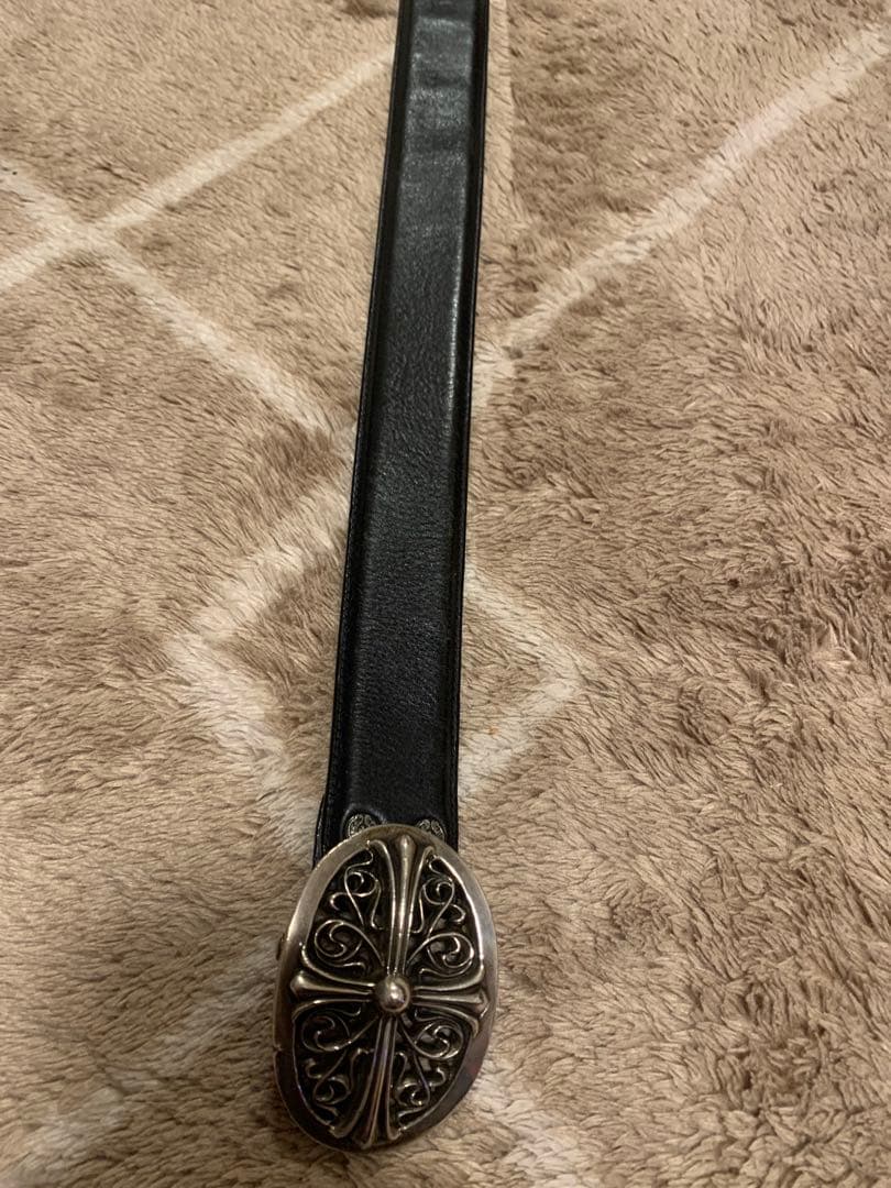 hl7110 Chrome hearts オーバルクロス1.5　ベルト