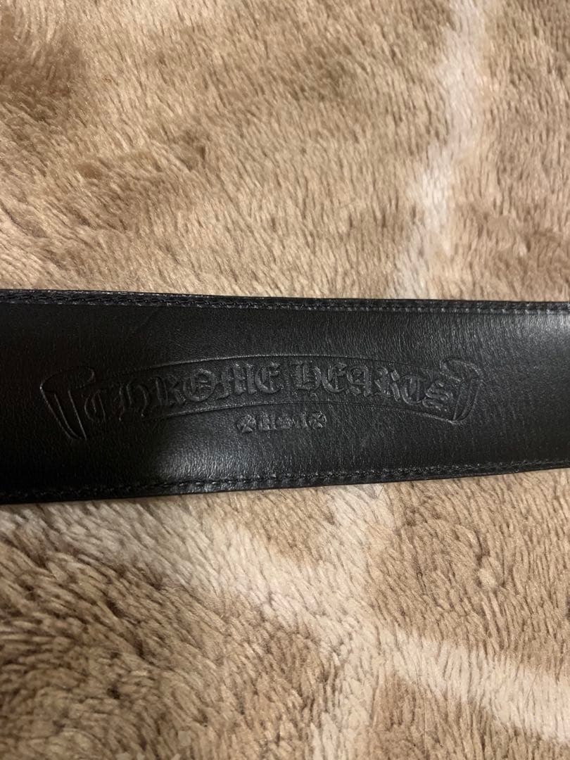 hl7110 Chrome hearts オーバルクロス1.5　ベルト