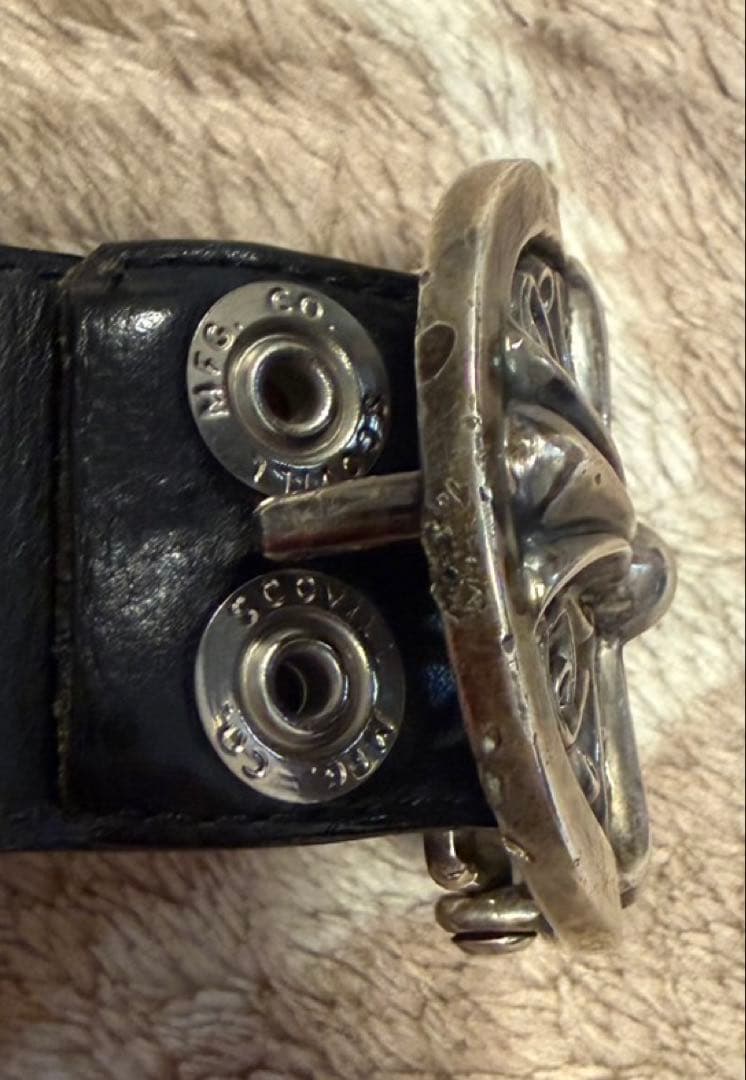 hl7110 Chrome hearts オーバルクロス1.5　ベルト