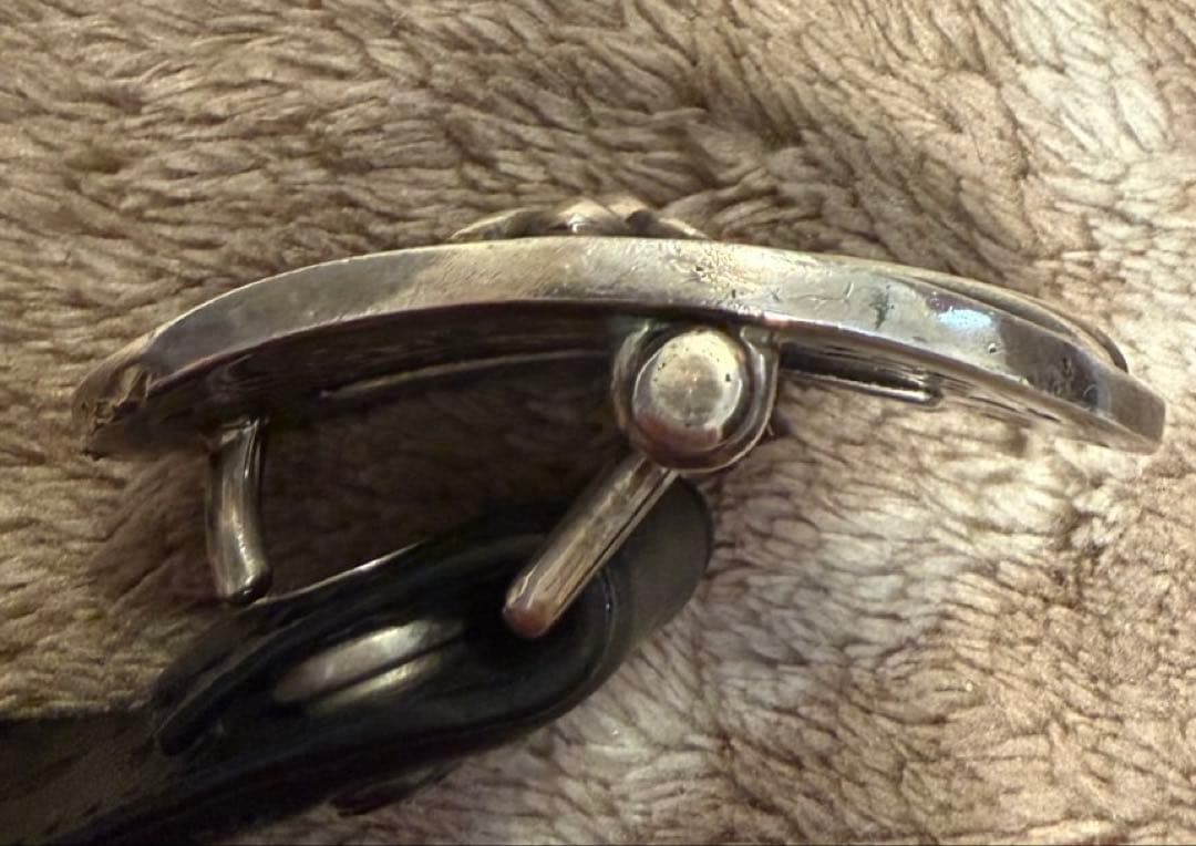 hl7110 Chrome hearts オーバルクロス1.5　ベルト