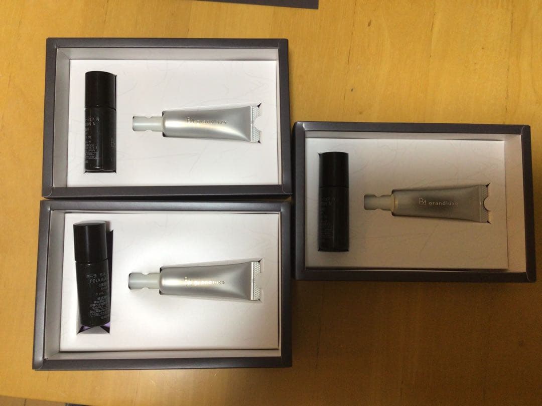 ポーラ　ＢＡ グランラグゼⅣ　セット　3個