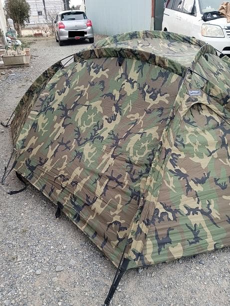 米軍放出品　ヨーレイカ　 Eureka!製　海兵隊 極寒地　フライシート