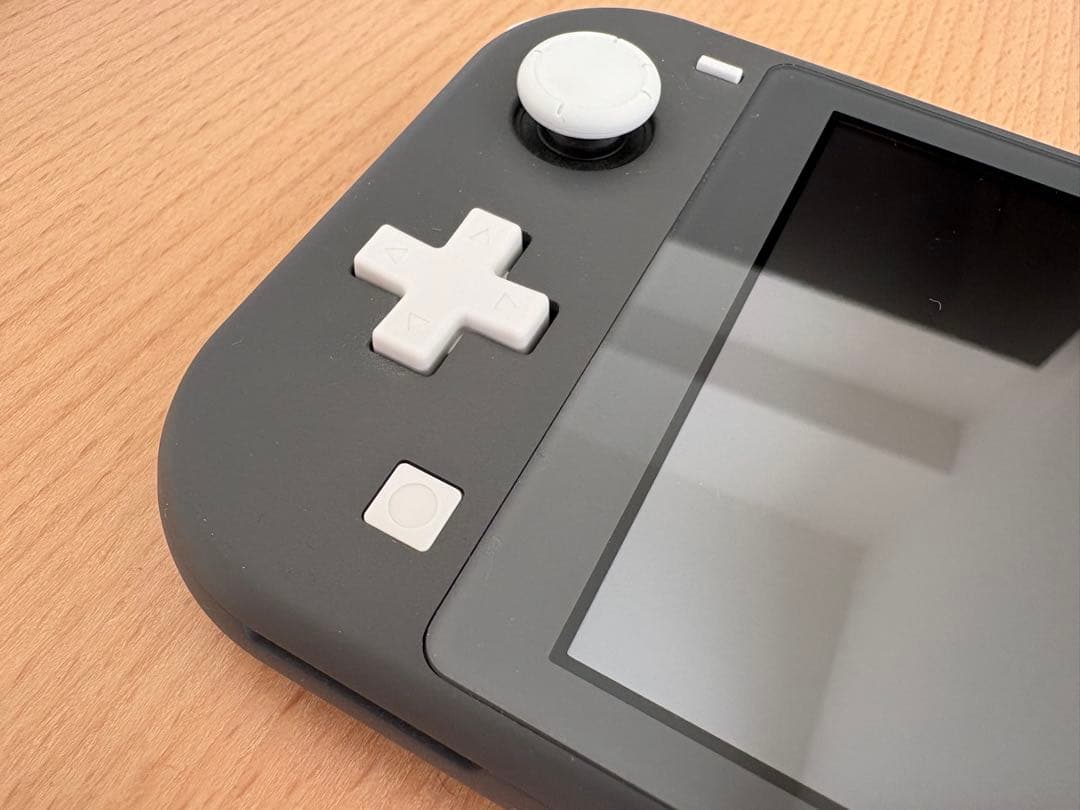 Nintendo Switch Lite 本体 グレー 外箱 付属品あり