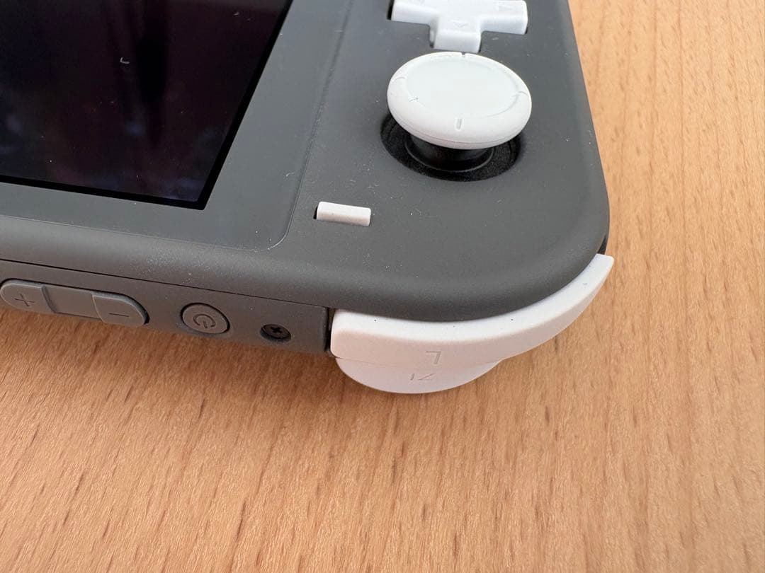 Nintendo Switch Lite 本体 グレー 外箱 付属品あり