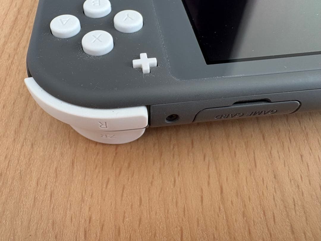 Nintendo Switch Lite 本体 グレー 外箱 付属品あり