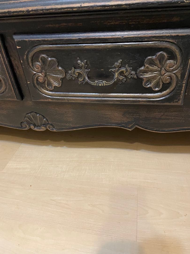 フランスアンティーク家具　テレビボード ローボード　フランスアンティーク
