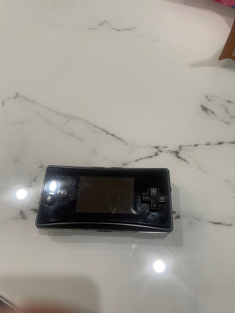 任天堂 GAME BOY MICRO ブラック