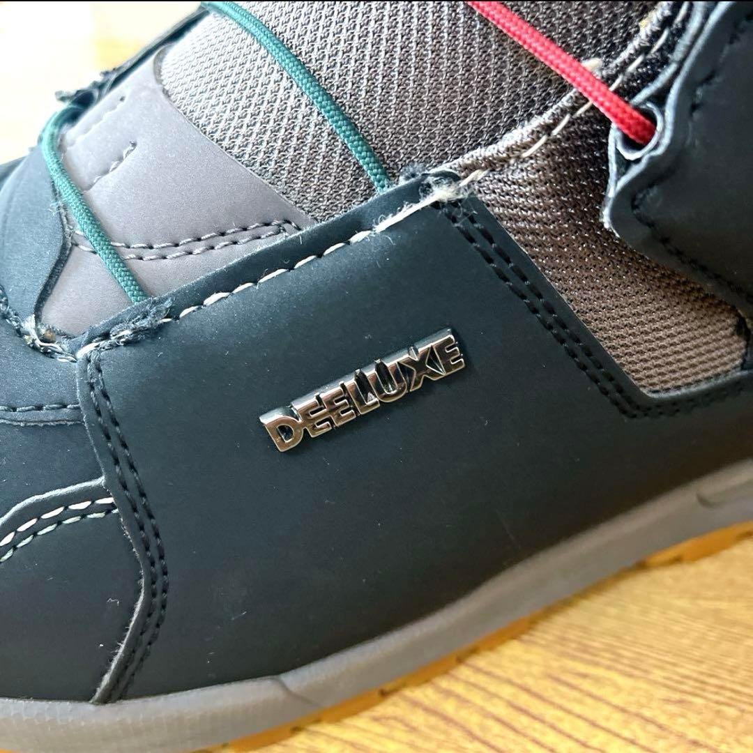 【極美品】 DEELUXE DEEMON デーラックス スノボーブーツ 25.5