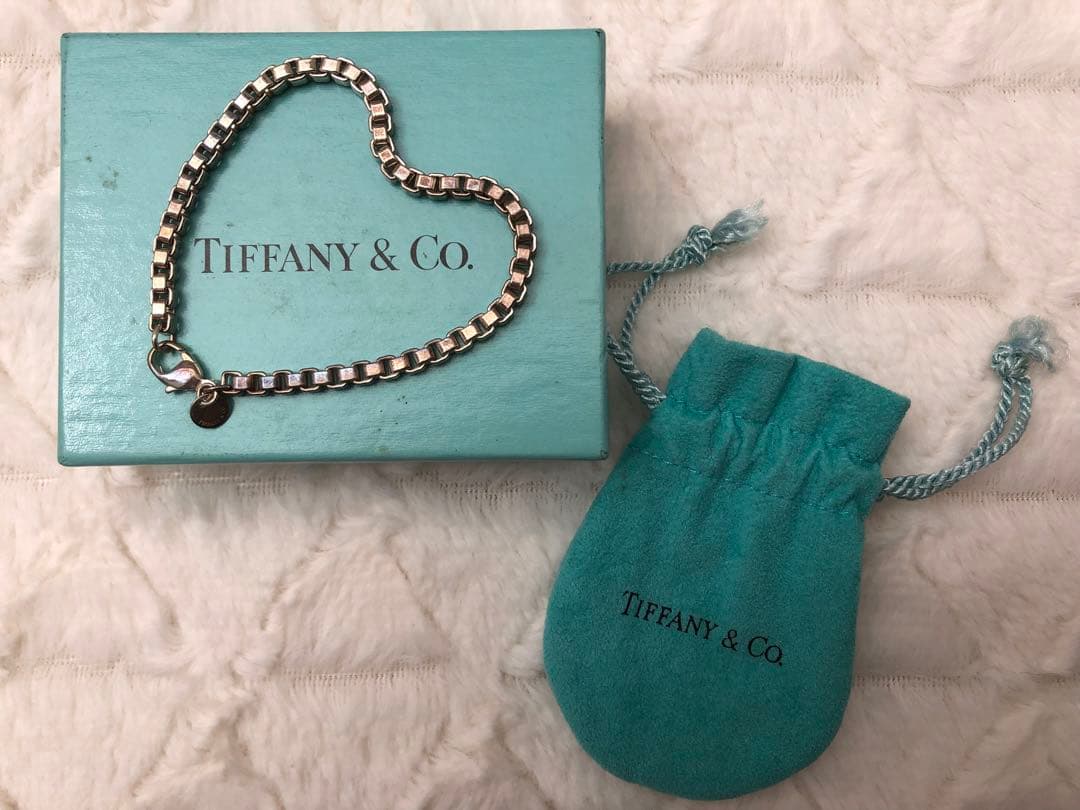 TIFFANY& Co. ベネチアンブレスレット