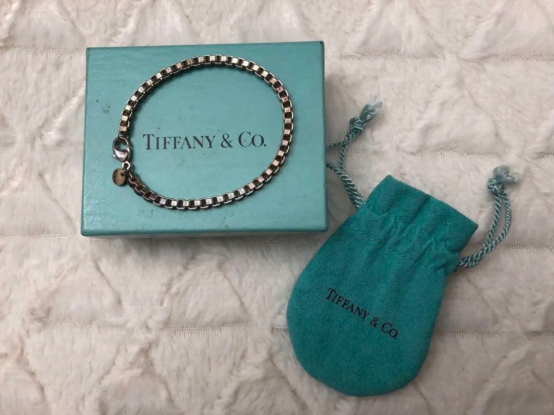 TIFFANY& Co. ベネチアンブレスレット