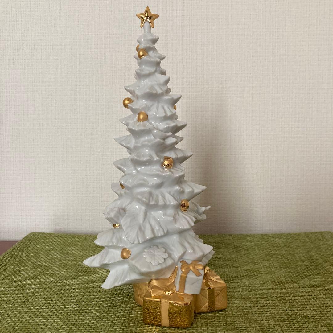 リヤドロ トゥインクル・ツリー リデコ ゴールド クリスマスツリー