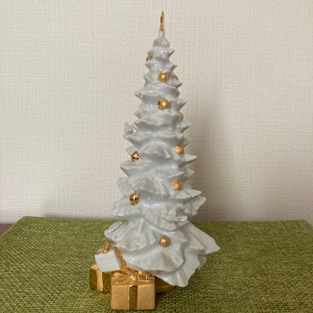 リヤドロ トゥインクル・ツリー リデコ ゴールド クリスマスツリー
