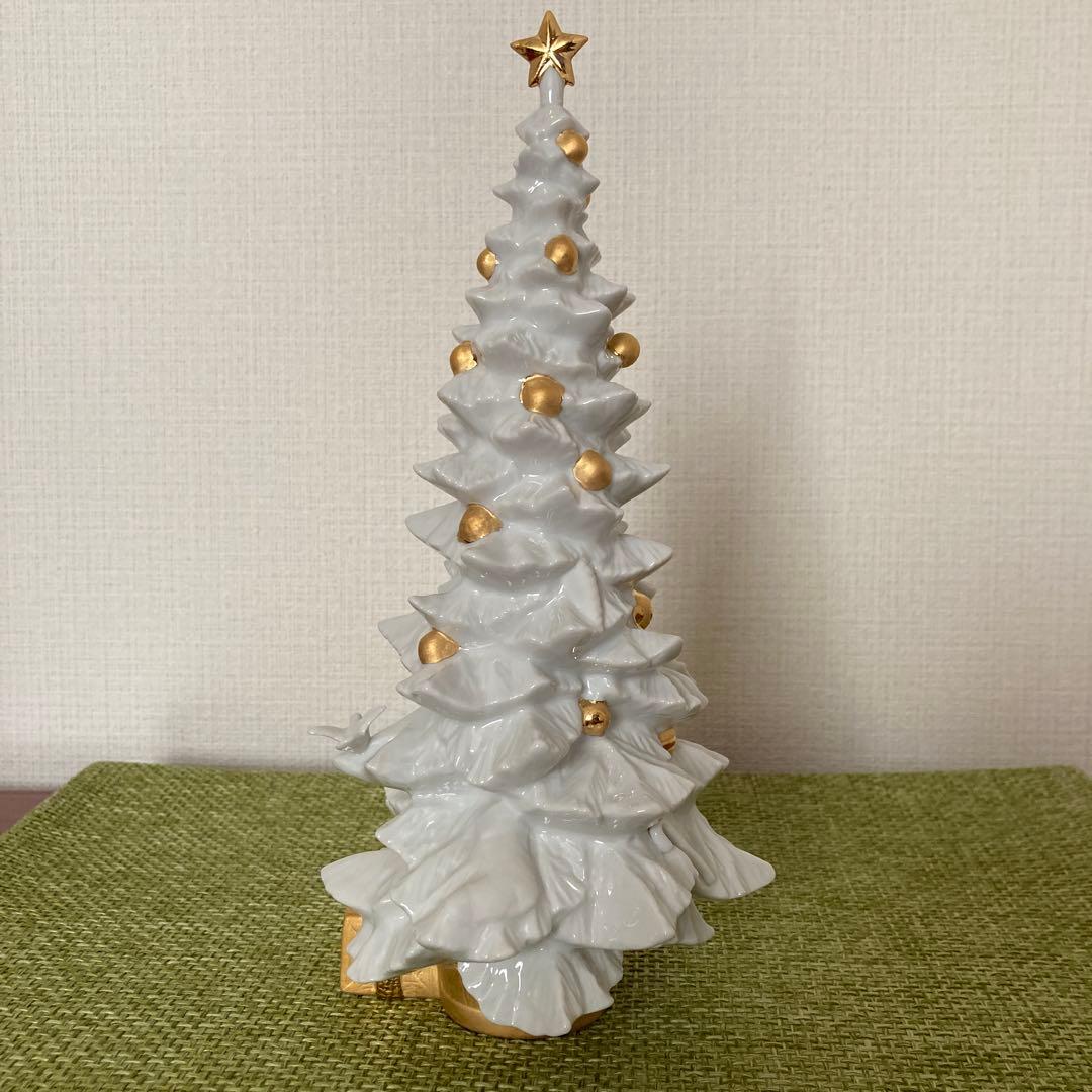 リヤドロ トゥインクル・ツリー リデコ ゴールド クリスマスツリー