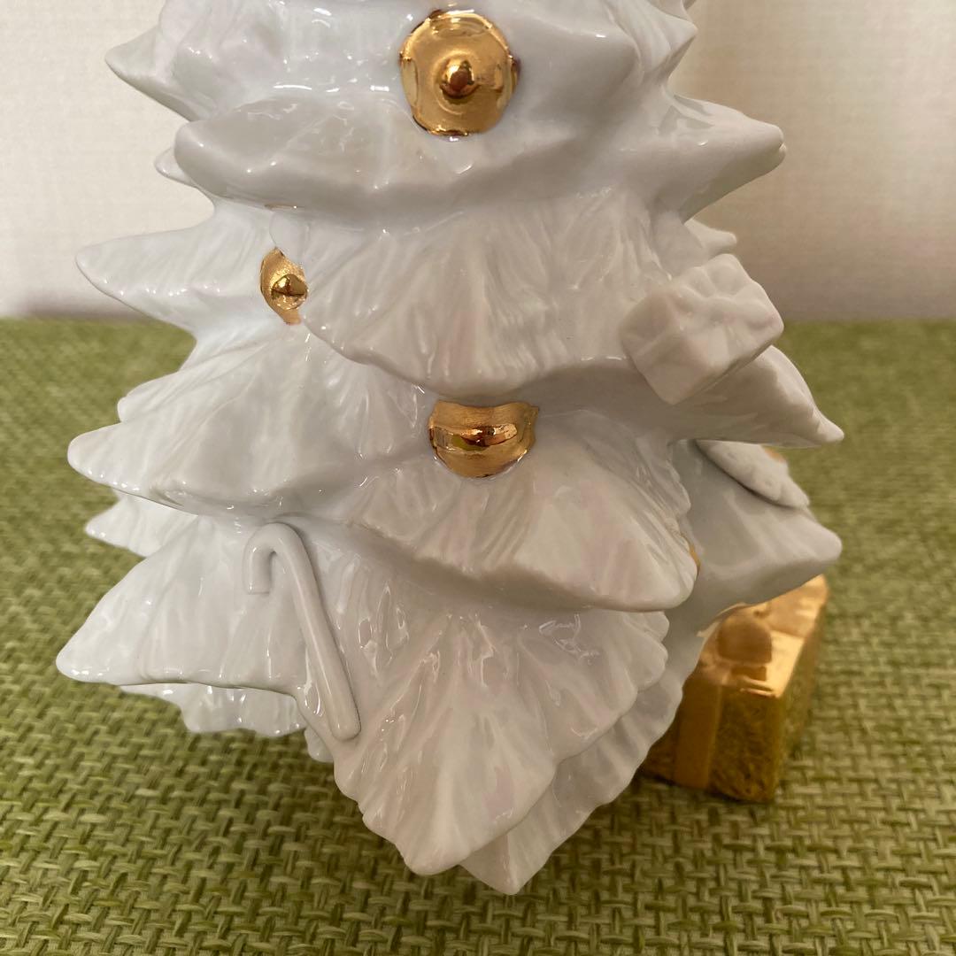 リヤドロ トゥインクル・ツリー リデコ ゴールド クリスマスツリー