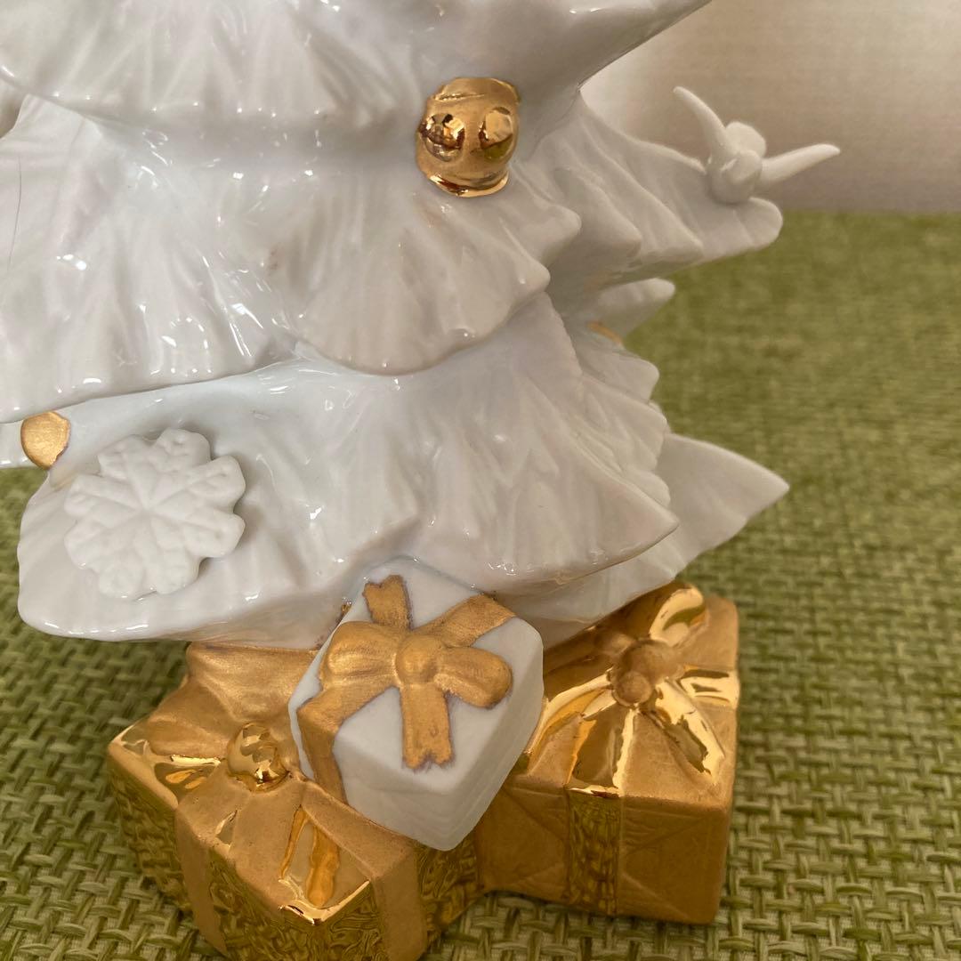 リヤドロ トゥインクル・ツリー リデコ ゴールド クリスマスツリー