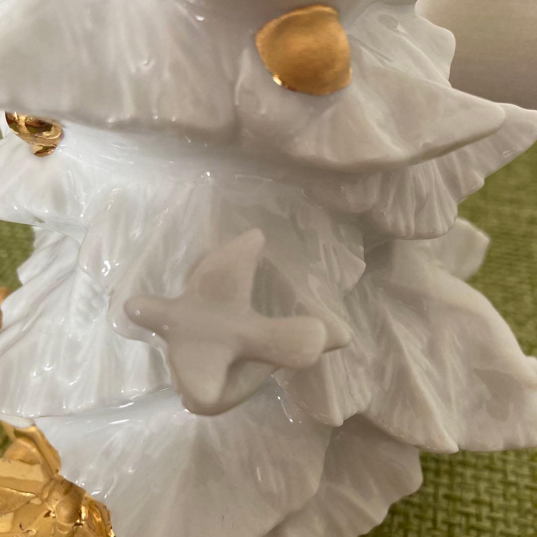 リヤドロ トゥインクル・ツリー リデコ ゴールド クリスマスツリー