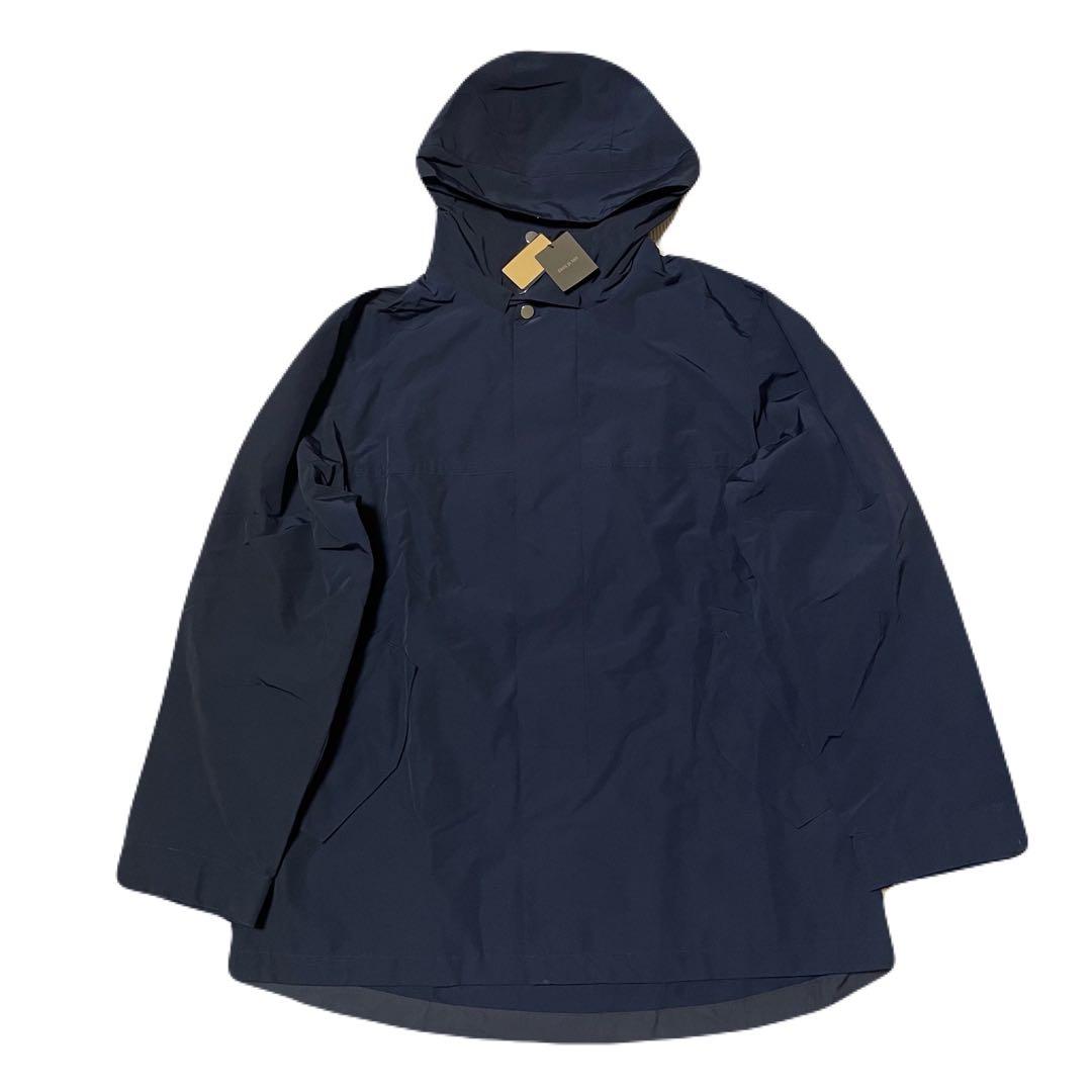 【新品】COMME CA MEN コットンナイロンクロス マウンテンパーカ