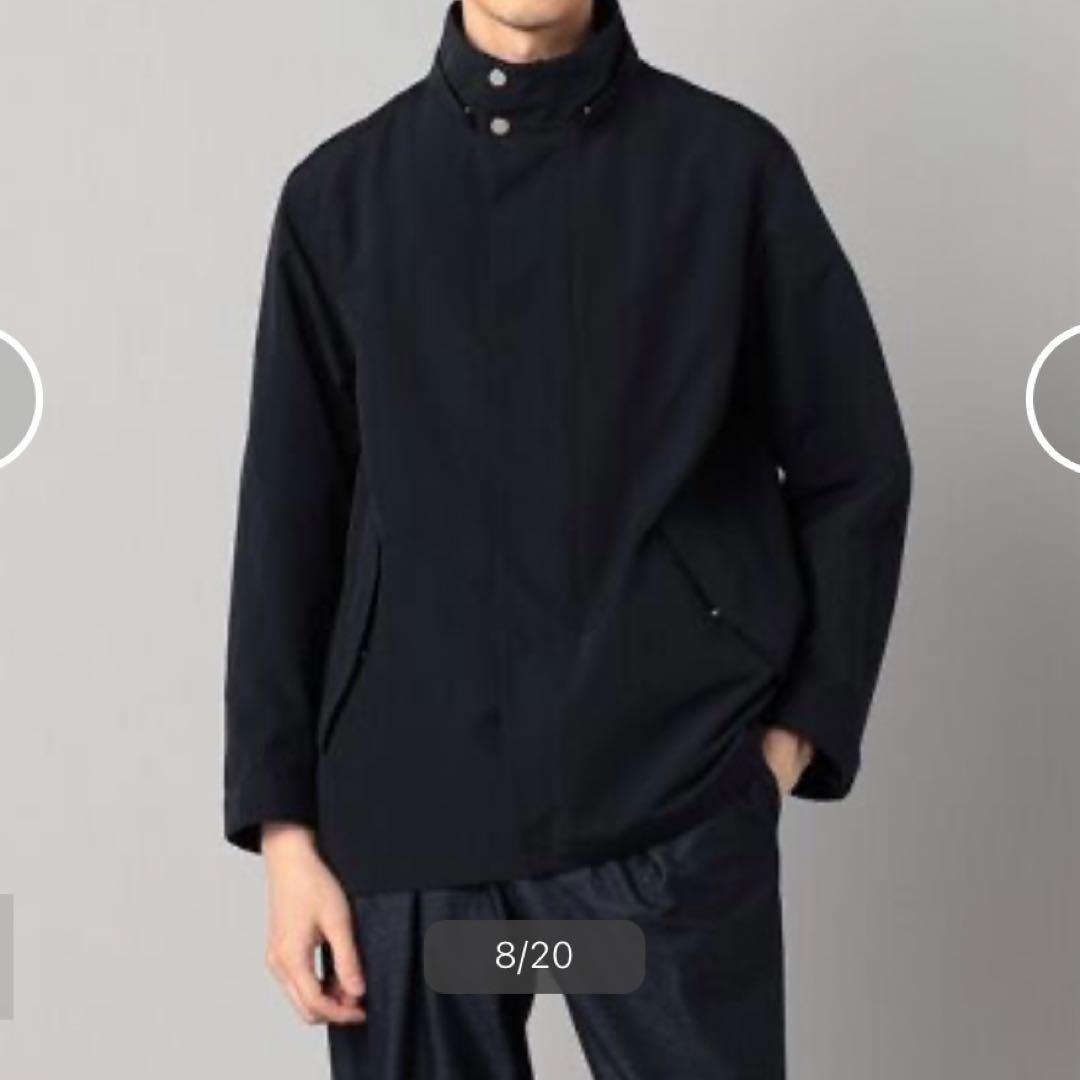 【新品】COMME CA MEN コットンナイロンクロス マウンテンパーカ