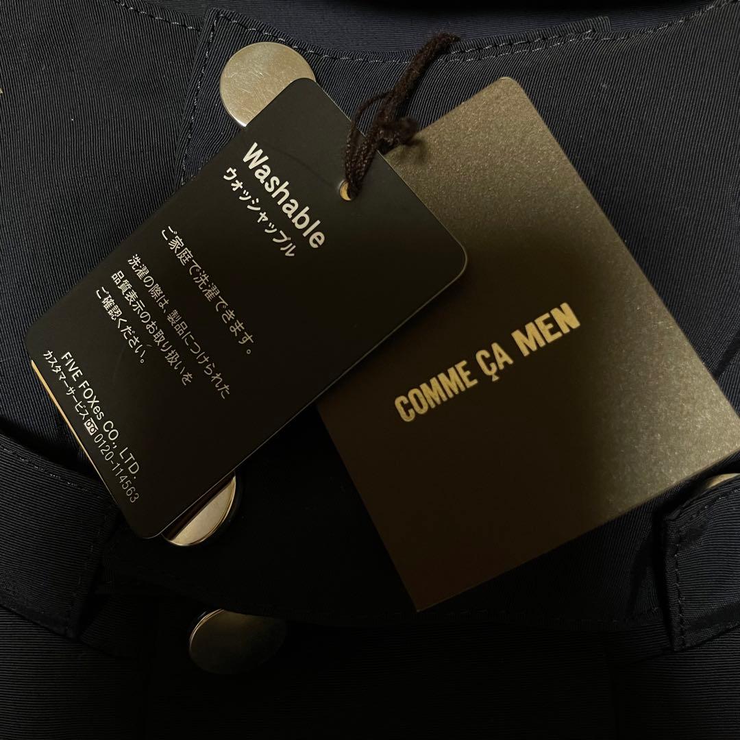 【新品】COMME CA MEN コットンナイロンクロス マウンテンパーカ