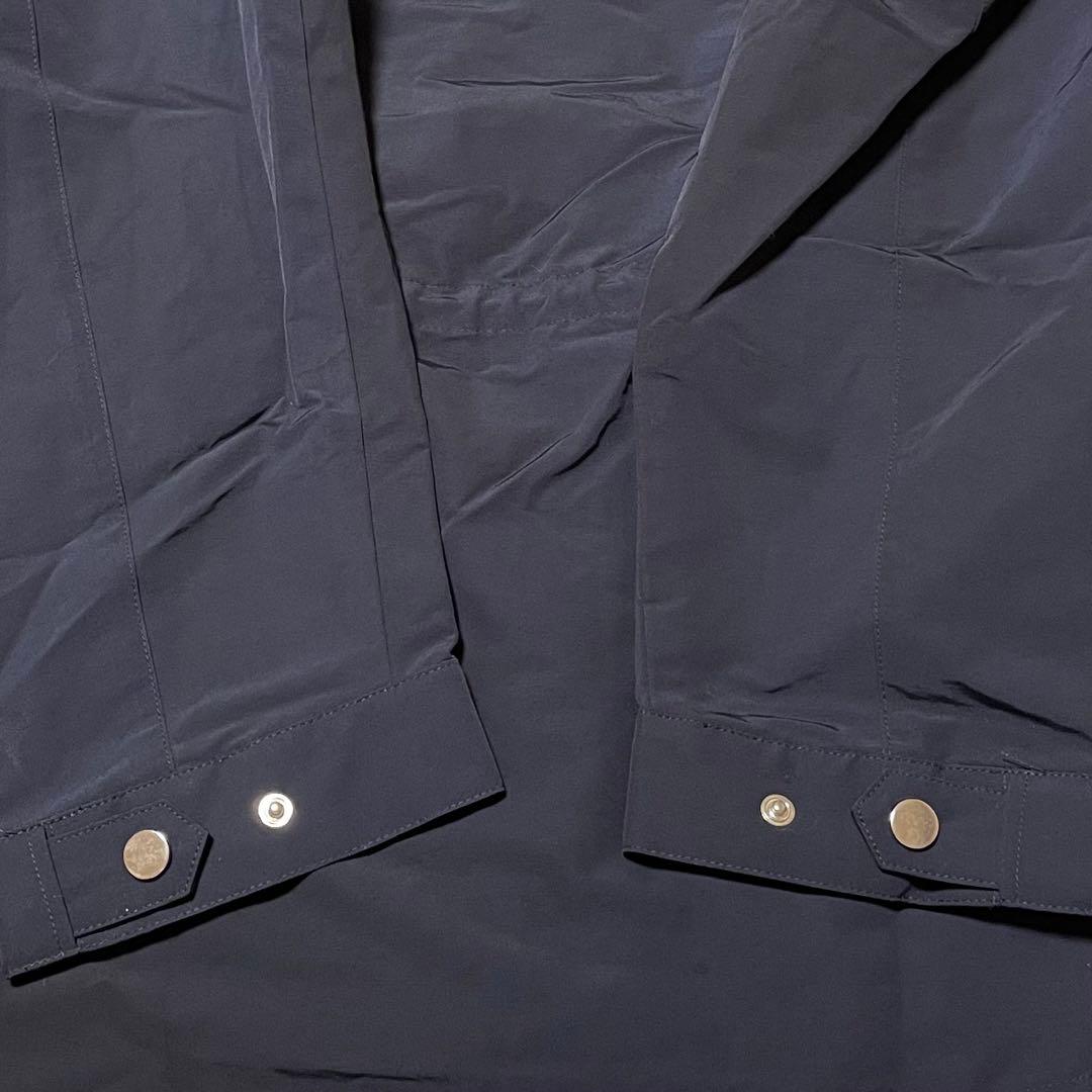 【新品】COMME CA MEN コットンナイロンクロス マウンテンパーカ