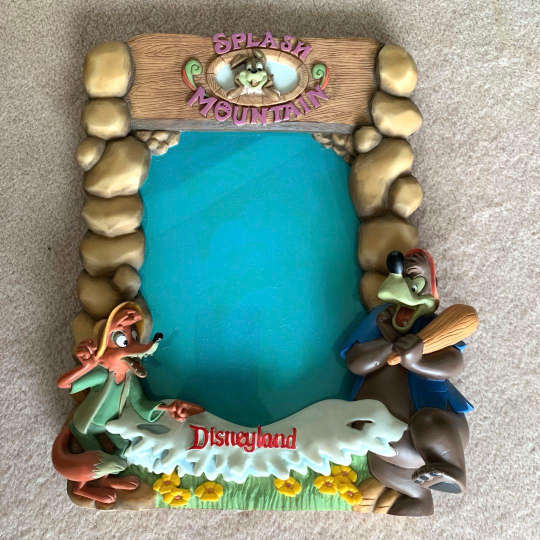 ディズニー　スプラッシュマウンテン フォトフレーム　写真立て