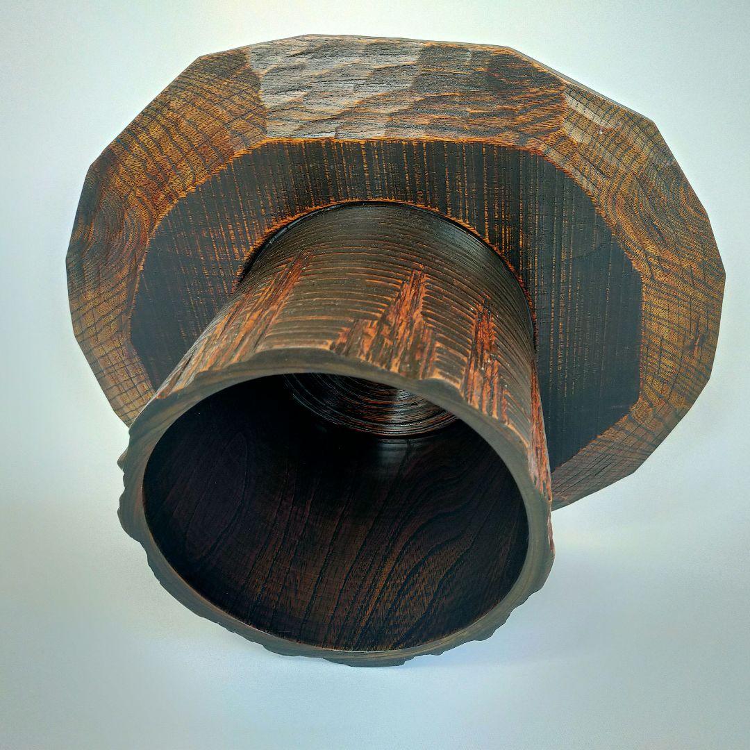 山中塗　花台　一人膳　天目台　伝統工芸師作品