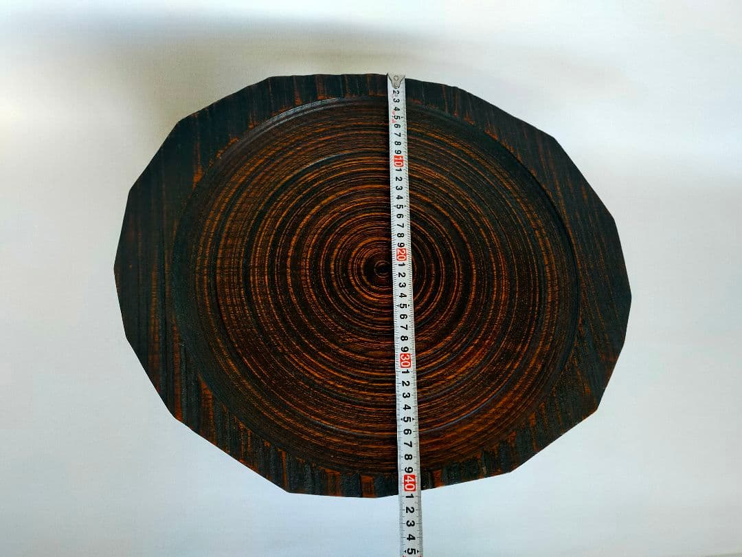 山中塗　花台　一人膳　天目台　伝統工芸師作品