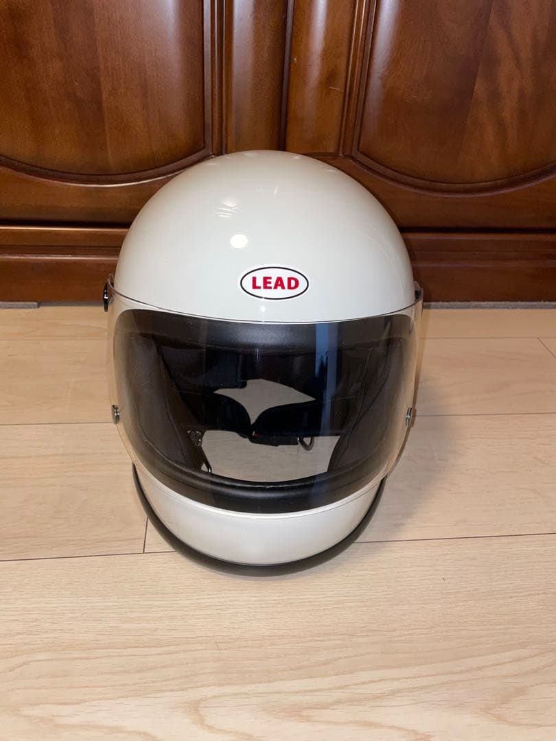 LEAD RX-200R フルフェイスヘルメット ホワイト