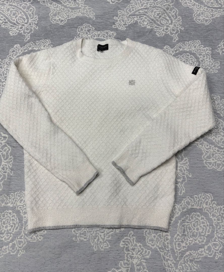 St Andrews ゴルフ　セーター　レディース　M、L 美品　ホワイト　白
