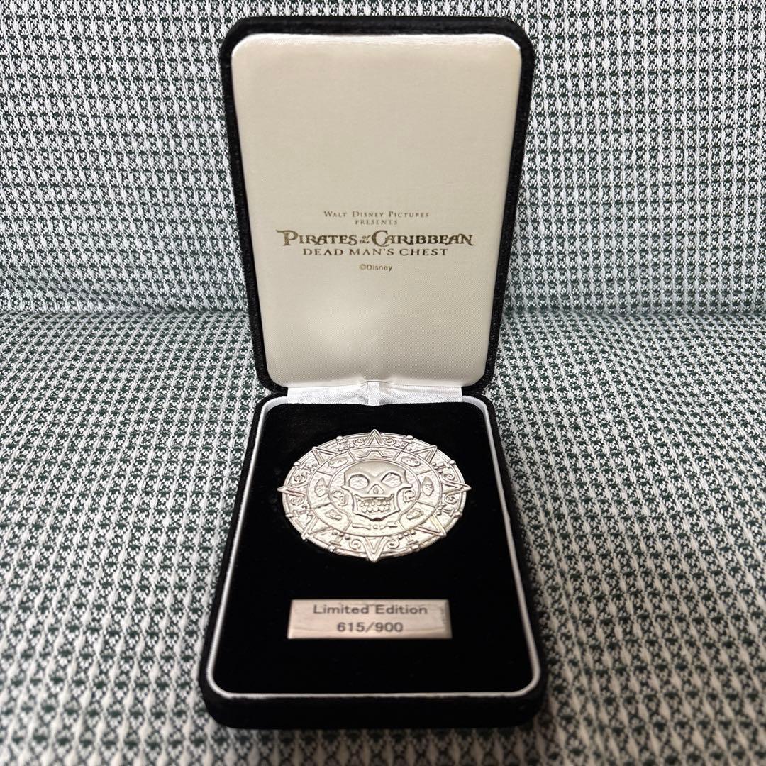 Pirates of the Caribbean 限定メダル 615/900