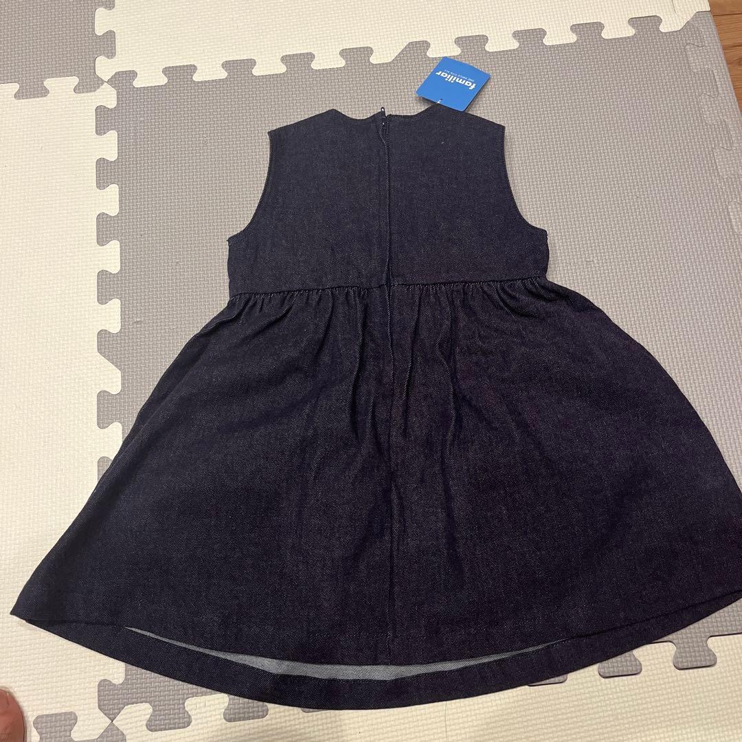 さ*な様 未使用品⭐︎ファミリア　ジャンパースカート